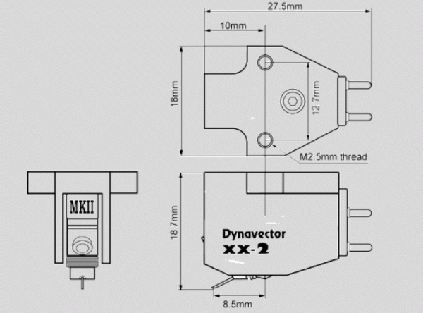 Dynavector DV XX2 MKII Moving Coil Cartridge 10