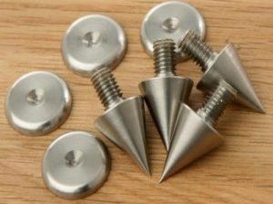 HiFi Racks Stainless Steel Spikes Locking