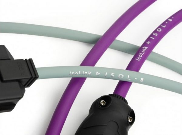 ISOL 8 IsoLink Wave Ultra Mains Cables 3