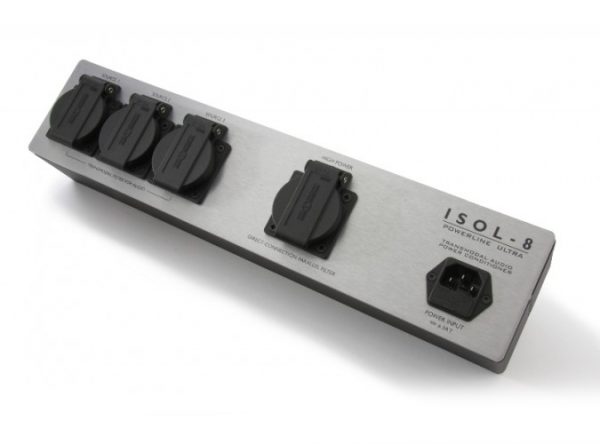 ISOL 8 PowerLine Mains Conditioner 10