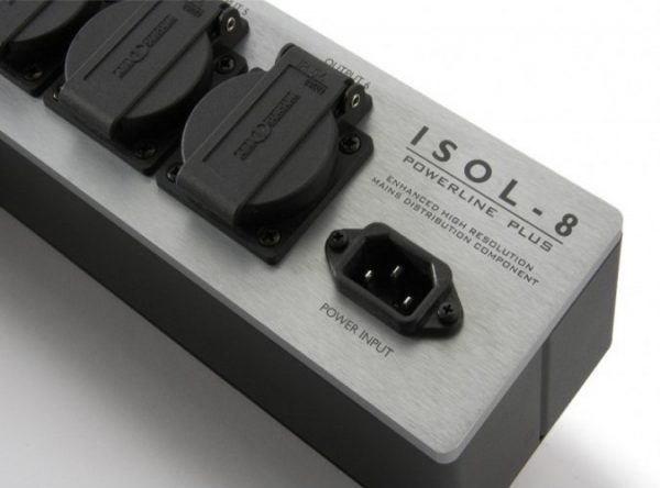 ISOL 8 PowerLine Mains Conditioner 5