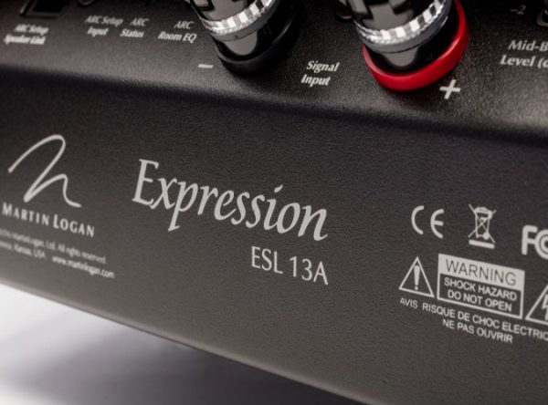 Martin Logan Expression ESL 13A Loudspeaker 5