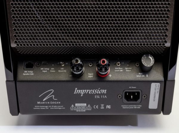 Martin Logan Impression ESL 11A Loudspeaker 6