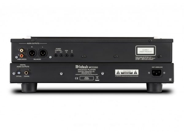 McIntosh MCD350 2 Channel SACDCD Player 2