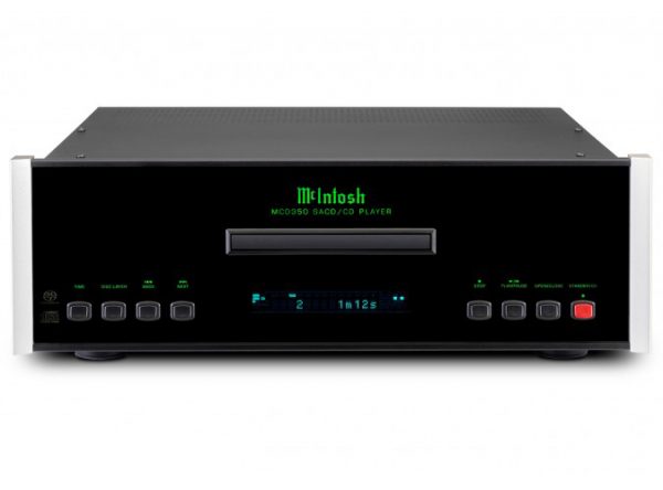 McIntosh MCD350 2 Channel SACDCD Player 3