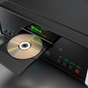 McIntosh MCD350 2 Channel SACDCD Player 4
