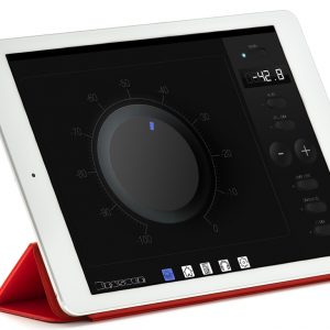 SP volume knob ipad