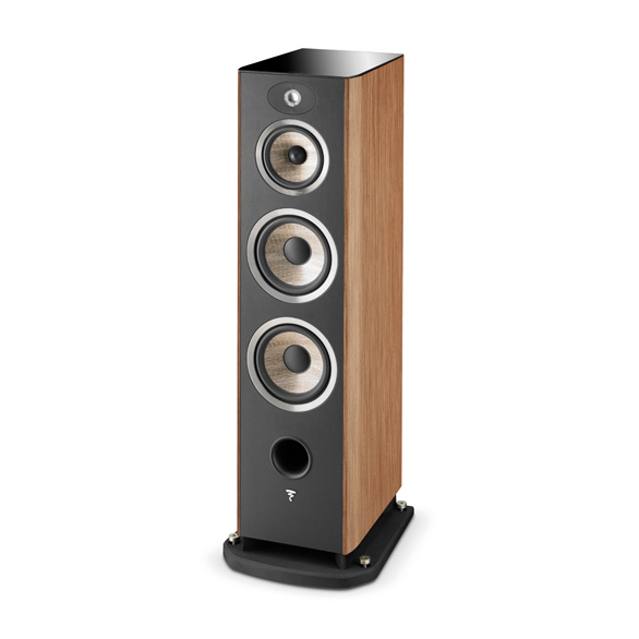 focal aria walnut