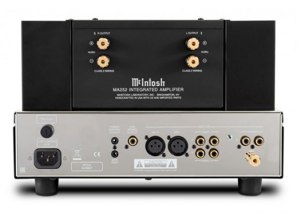 McIntosh MA252 2 Channel Integrated Amplifier 6
