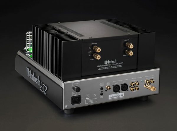 McIntosh MA252 2 Channel Integrated Amplifier 7
