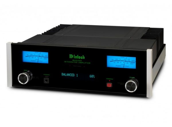 McIntosh MA5300 2 Channel Integrated Amplifier 1