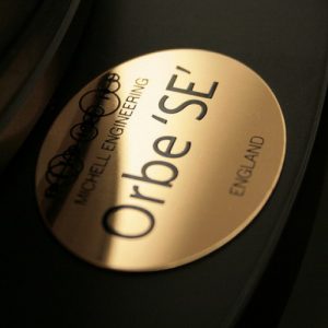 Michell Engineering Orbe SE Turntable 2