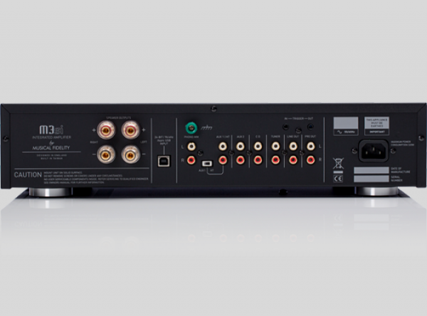 Musical Fidelity M3si Integrated Amplifier 1