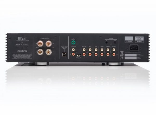 Musical Fidelity M5si Integrated Amplifier 2