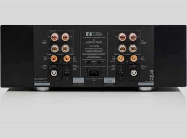 Musical Fidelity M8 500s Power Amplifier 1