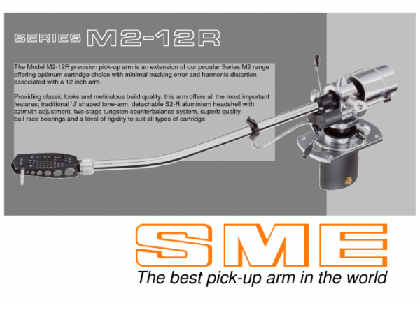 SME Series M2 12R Tonearm 4