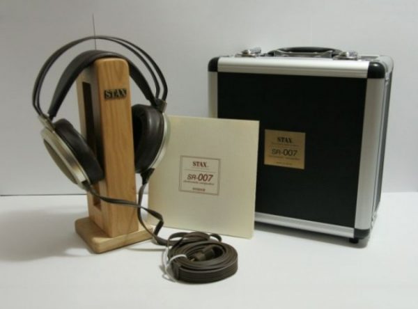 Stax SR 007MK2 Electrostatic Earspeakers 4