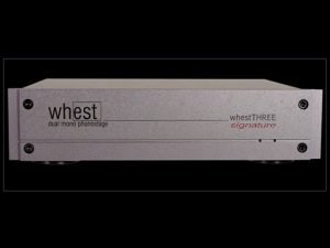 Whest Audio whestTHREE Signature 4