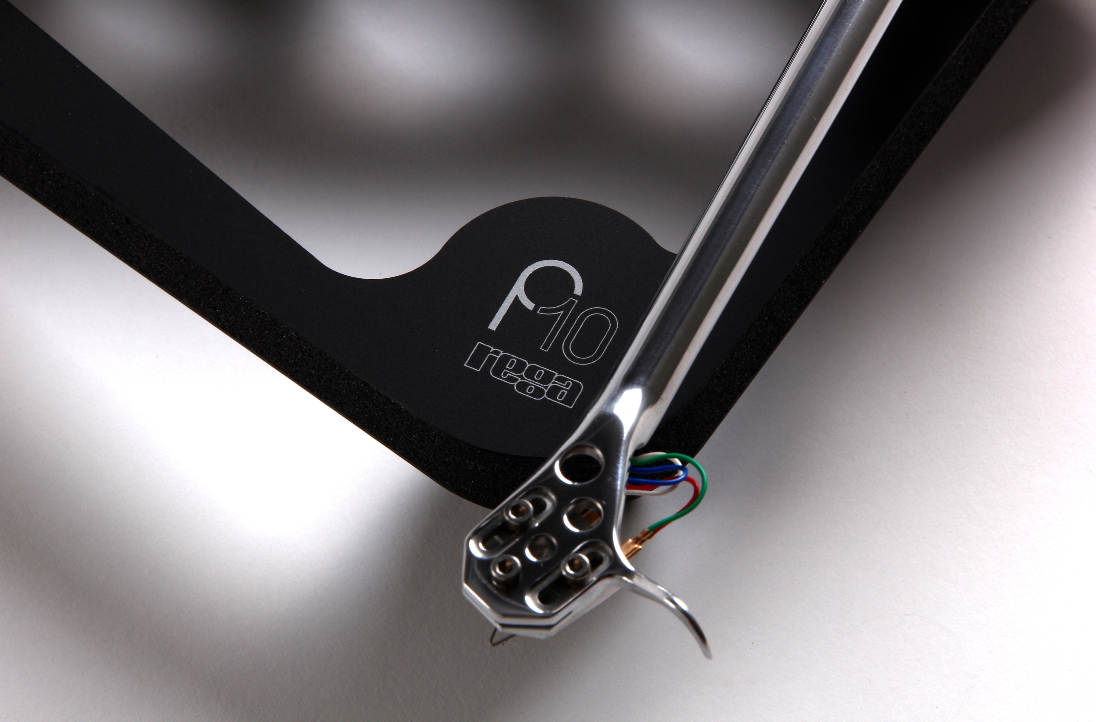 PL logo and RB headshell