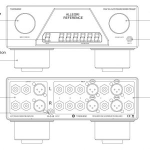 Allegri reference line drawing