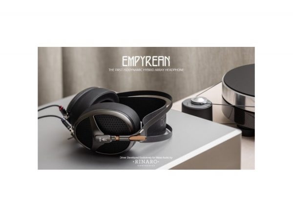 Meze Audio Empyrean Isodynamic Hybrid Array Headphones