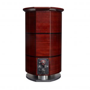 F rear Walnut bookshelf