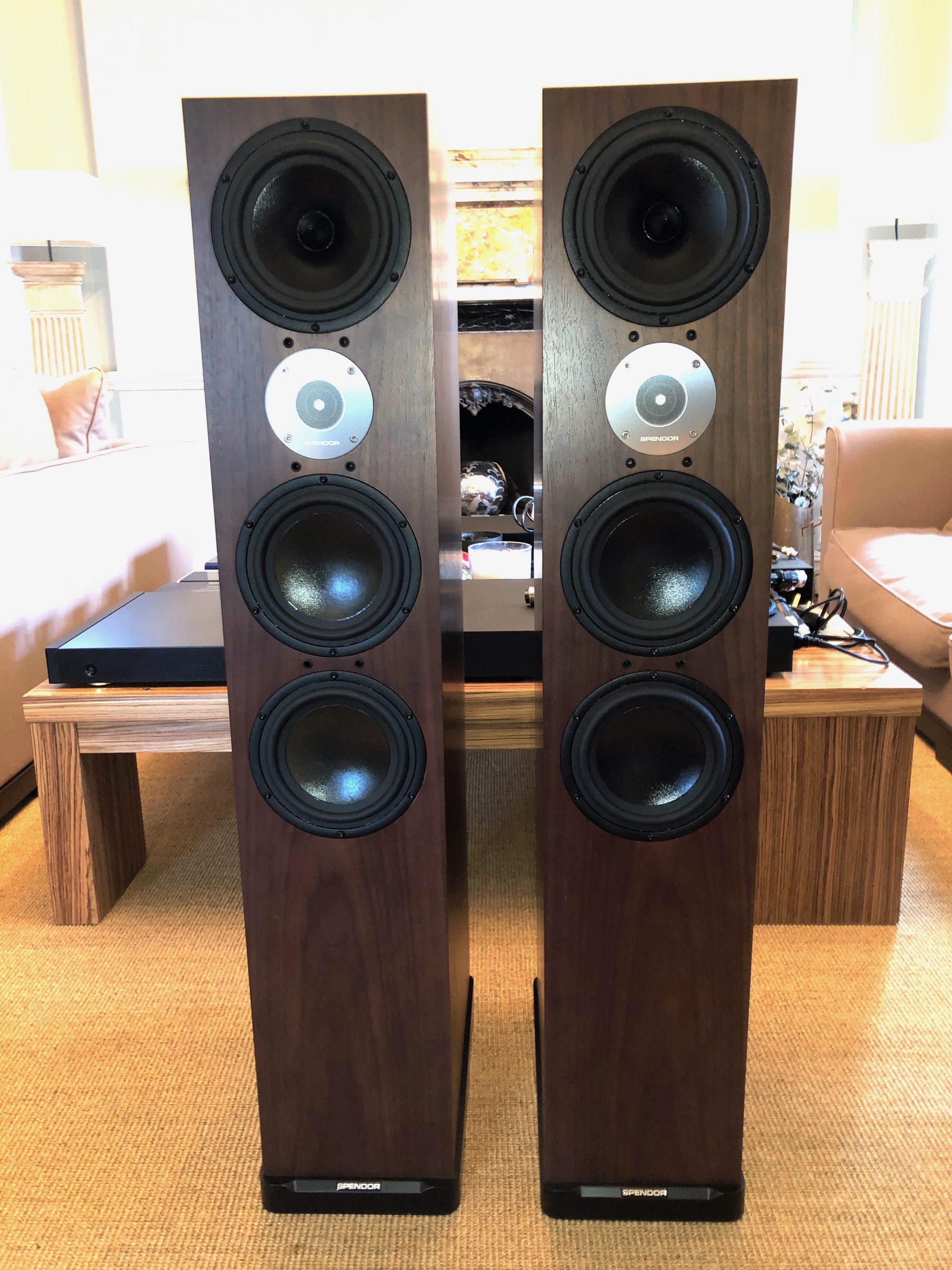 spendor d9 with naim