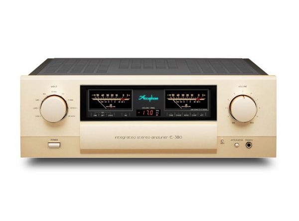 Integrated Stereo Amplifier E-380