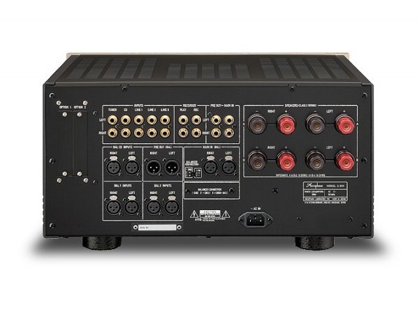 Class A Precision Integrated Stereo Amplifiere