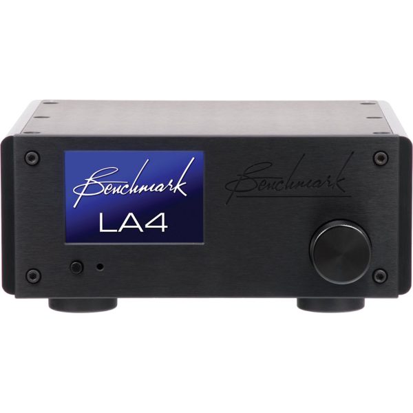 benchmark la reference line amp preamplifier