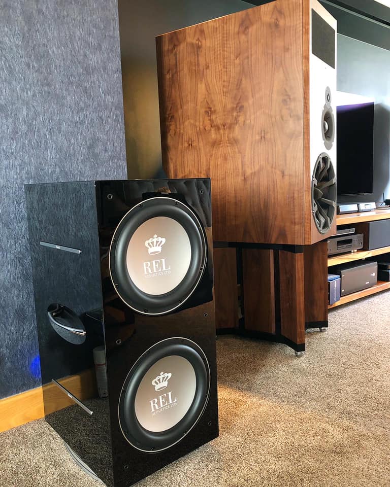 The New REL 212/SX Subwoofer Installed at HFL and at Home! - Hifi Lounge