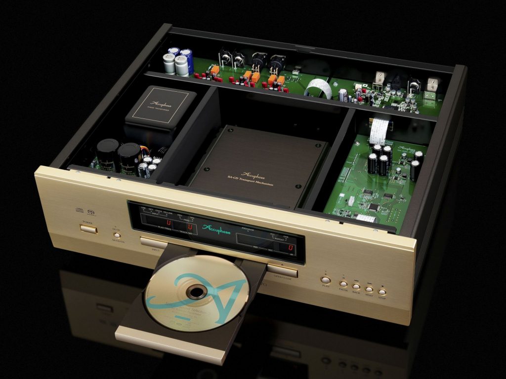 Accuphase DP