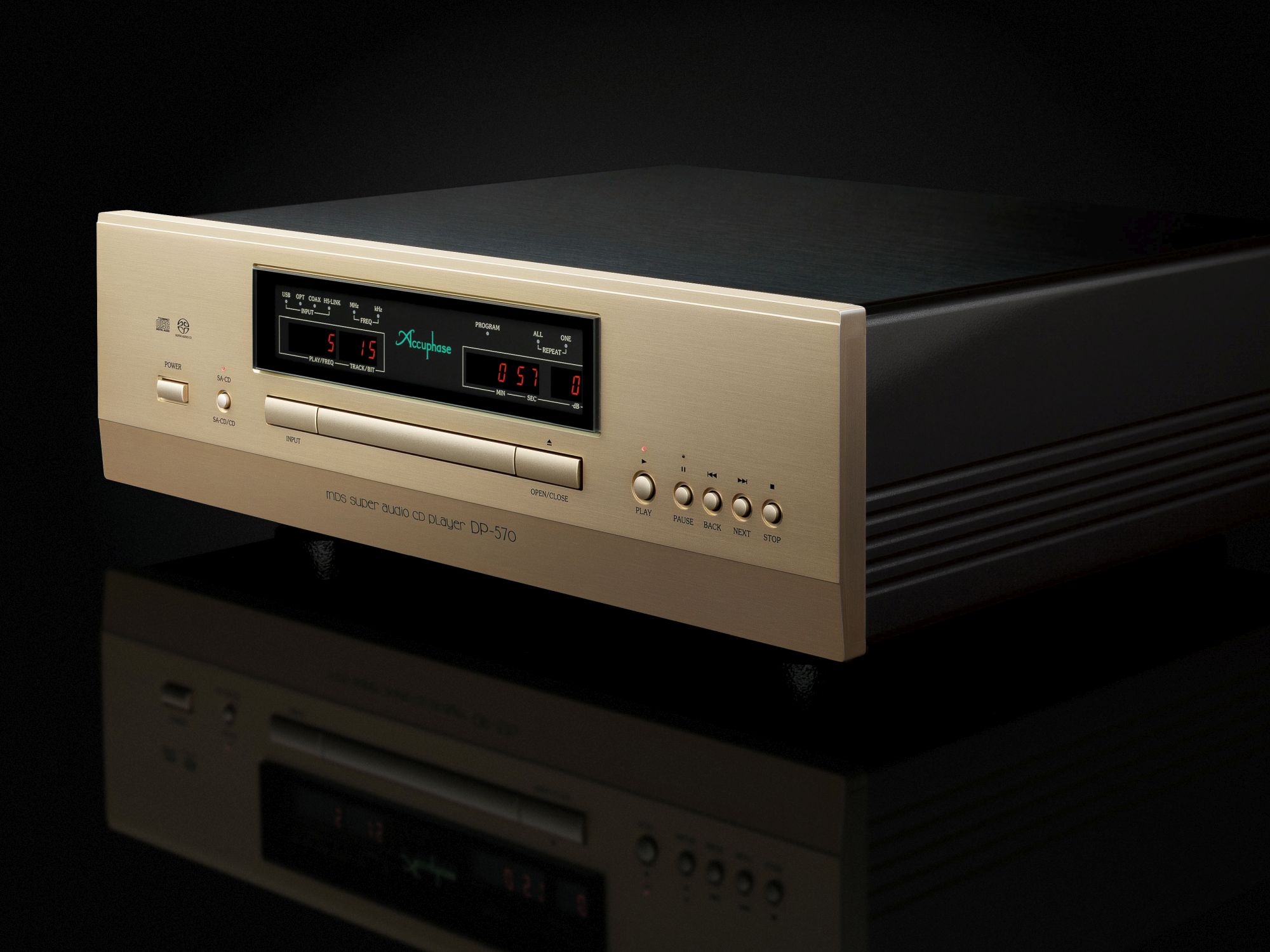 Accuphase DP