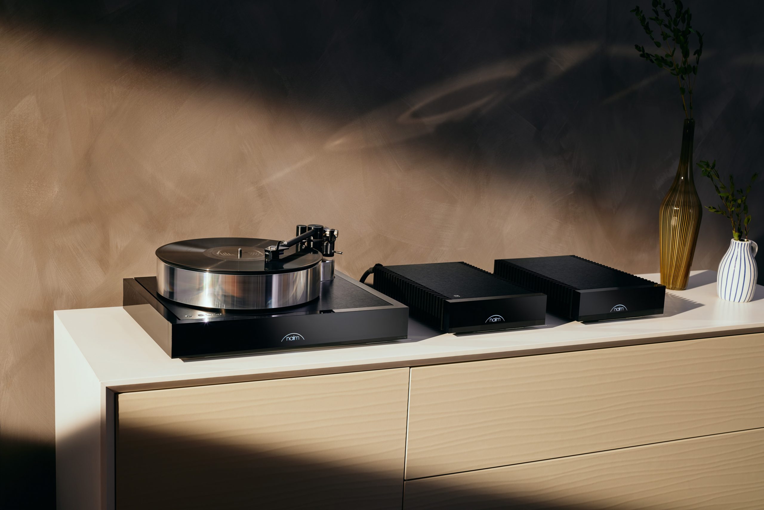 Naim Audio Solstice Tone Arm On