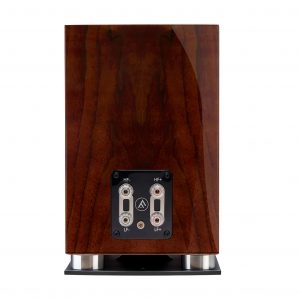 FSP piano gloss walnut rear