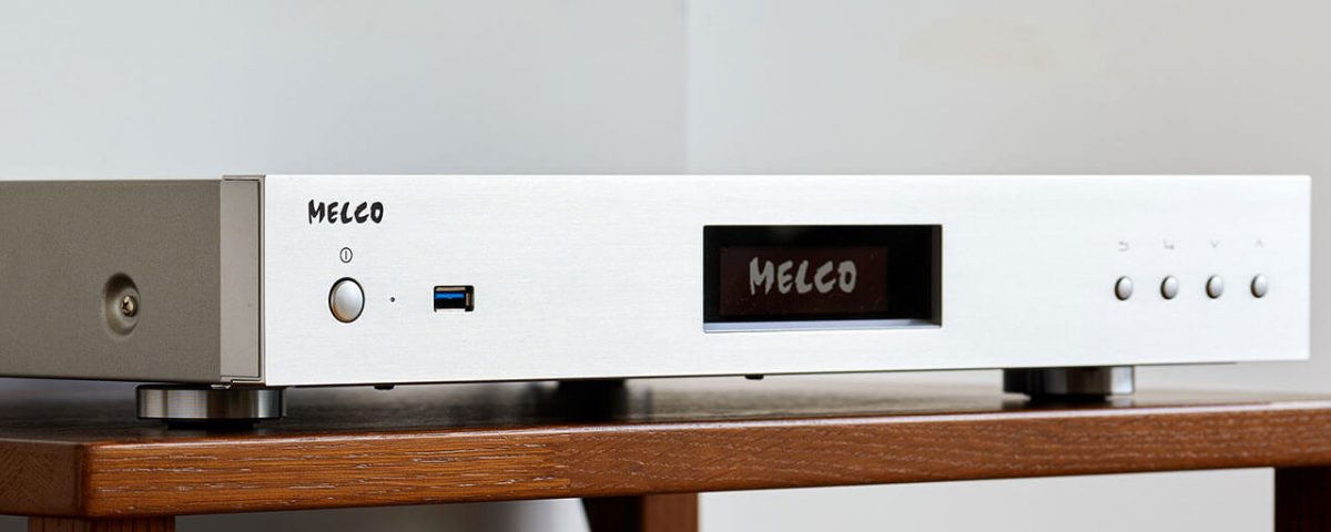 Melco N S Music server with SSD hard drive