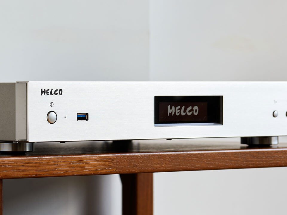 Melco N S Music server with SSD hard drive