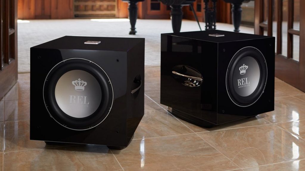 rel s subwoofer pair art