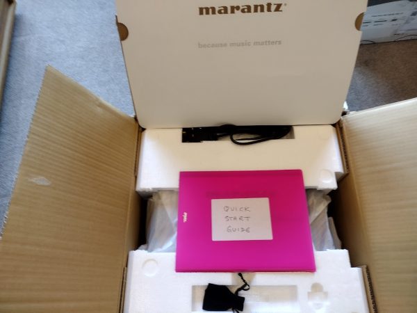 Marantz pm in box