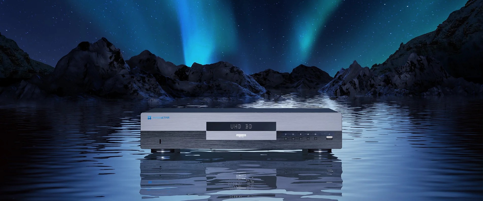 MAGNETAR UDP800 Blu-ray player - 4K UHD Dolby Vision HDR10+