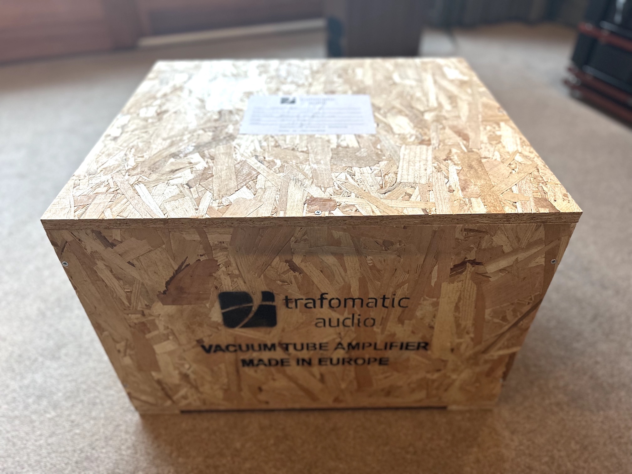 Transformatic Rhapsody Trafomatic Rhapsody 300B Single Ended Valve Amp Now On Demo In A Cool ...