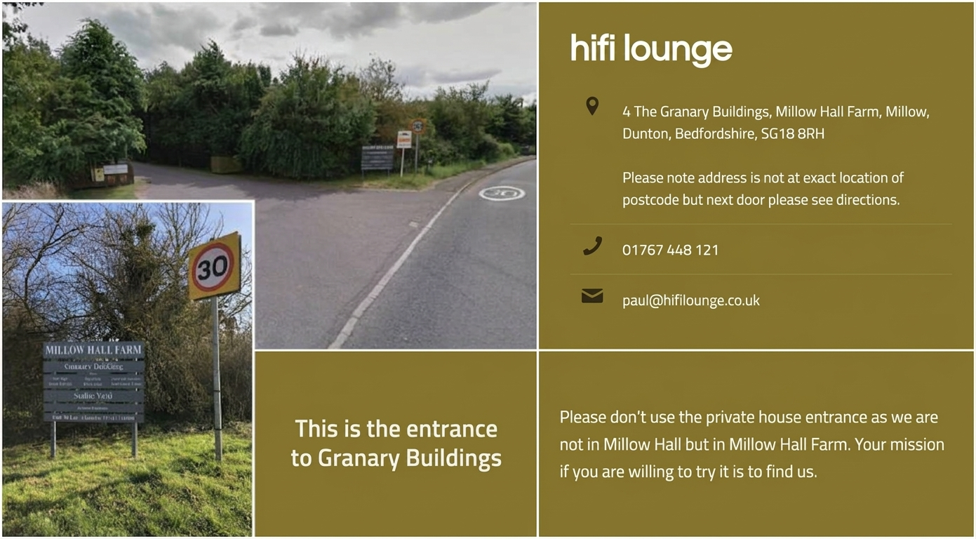 Entrance and Sign